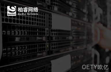 柏睿网络科技网站设计案例