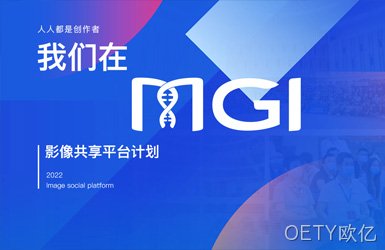 华大智造影像网站设计案例